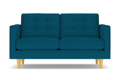 Lexington Apartment Size Sofa :: Leg Finish: Natural / Size: Apartment Size - 78&quot;w