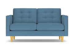 Lexington Loveseat :: Leg Finish: Natural / Size: Loveseat - 62&quot;w