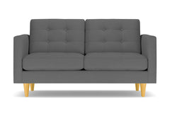 Lexington Loveseat :: Leg Finish: Natural / Size: Loveseat - 62&quot;w