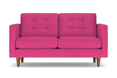 Lexington Loveseat :: Leg Finish: Pecan / Size: Loveseat - 62&quot;w