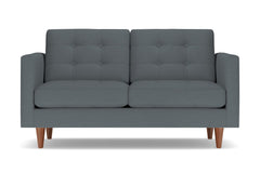 Lexington Apartment Size Sofa :: Leg Finish: Pecan / Size: Apartment Size - 78&quot;w