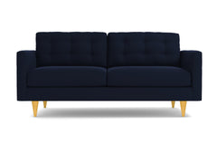 Logan Loveseat :: Leg Finish: Natural / Size: Loveseat - 54&quot;w