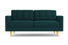 Logan Loveseat :: Leg Finish: Natural / Size: Loveseat - 54&quot;w