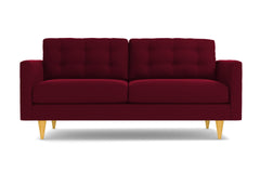 Logan Loveseat :: Leg Finish: Natural / Size: Loveseat - 54&quot;w