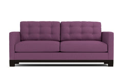 Logan Drive Twin Size Sleeper Sofa :: Leg Finish: Espresso / Sleeper Option: Memory Foam Mattress