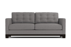 Logan Drive Twin Size Sleeper Sofa :: Leg Finish: Espresso / Sleeper Option: Memory Foam Mattress