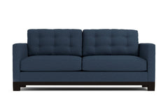 Logan Drive Twin Size Sleeper Sofa :: Leg Finish: Espresso / Sleeper Option: Memory Foam Mattress