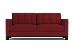 Logan Drive Twin Size Sleeper Sofa :: Leg Finish: Espresso / Sleeper Option: Memory Foam Mattress