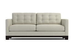 Logan Drive Twin Size Sleeper Sofa :: Leg Finish: Espresso / Sleeper Option: Memory Foam Mattress