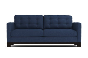 Logan Drive Twin Size Sleeper Sofa :: Leg Finish: Espresso / Sleeper Option: Memory Foam Mattress