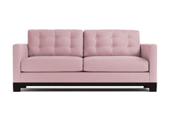 Logan Drive Twin Size Sleeper Sofa :: Leg Finish: Espresso / Sleeper Option: Memory Foam Mattress