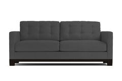 Logan Drive Twin Size Sleeper Sofa :: Leg Finish: Espresso / Sleeper Option: Memory Foam Mattress