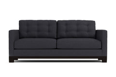 Logan Drive Twin Size Sleeper Sofa :: Leg Finish: Espresso / Sleeper Option: Memory Foam Mattress