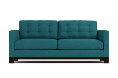 Logan Drive Twin Size Sleeper Sofa :: Leg Finish: Espresso / Sleeper Option: Memory Foam Mattress