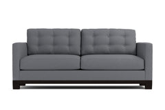 Logan Drive Twin Size Sleeper Sofa :: Leg Finish: Espresso / Sleeper Option: Memory Foam Mattress