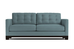 Logan Drive Twin Size Sleeper Sofa :: Leg Finish: Espresso / Sleeper Option: Memory Foam Mattress