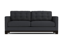 Logan Drive Twin Size Sleeper Sofa :: Leg Finish: Espresso / Sleeper Option: Memory Foam Mattress