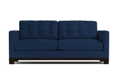 Logan Drive Twin Size Sleeper Sofa :: Leg Finish: Espresso / Sleeper Option: Memory Foam Mattress