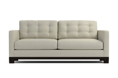 Logan Drive Twin Size Sleeper Sofa :: Leg Finish: Espresso / Sleeper Option: Memory Foam Mattress