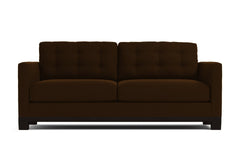 Logan Drive Twin Size Sleeper Sofa :: Leg Finish: Espresso / Sleeper Option: Memory Foam Mattress