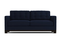 Logan Drive Twin Size Sleeper Sofa :: Leg Finish: Espresso / Sleeper Option: Memory Foam Mattress
