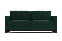 Logan Drive Twin Size Sleeper Sofa :: Leg Finish: Espresso / Sleeper Option: Memory Foam Mattress