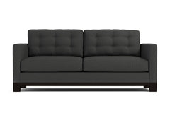 Logan Drive Twin Size Sleeper Sofa :: Leg Finish: Espresso / Sleeper Option: Memory Foam Mattress