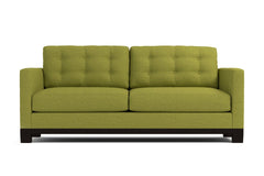 Logan Drive Twin Size Sleeper Sofa :: Leg Finish: Espresso / Sleeper Option: Memory Foam Mattress