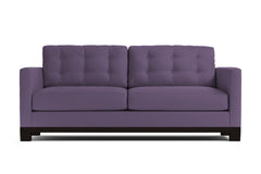Logan Drive Apartment Size Sleeper Sofa :: Leg Finish: Espresso / Sleeper Option: Memory Foam Mattress