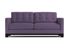 Logan Drive Twin Size Sleeper Sofa :: Leg Finish: Espresso / Sleeper Option: Memory Foam Mattress