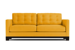 Logan Drive Twin Size Sleeper Sofa :: Leg Finish: Espresso / Sleeper Option: Memory Foam Mattress