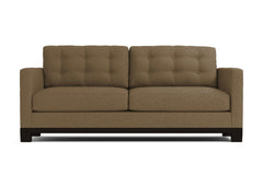 Logan Drive Twin Size Sleeper Sofa :: Leg Finish: Espresso / Sleeper Option: Memory Foam Mattress