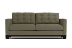 Logan Drive Twin Size Sleeper Sofa :: Leg Finish: Espresso / Sleeper Option: Memory Foam Mattress