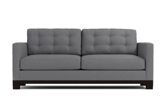 Logan Drive Twin Size Sleeper Sofa :: Leg Finish: Espresso / Sleeper Option: Memory Foam Mattress