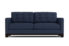 Logan Drive Twin Size Sleeper Sofa :: Leg Finish: Espresso / Sleeper Option: Memory Foam Mattress