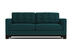 Logan Drive Twin Size Sleeper Sofa :: Leg Finish: Espresso / Sleeper Option: Memory Foam Mattress