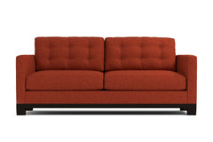 Logan Drive Twin Size Sleeper Sofa :: Leg Finish: Espresso / Sleeper Option: Memory Foam Mattress