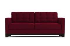 Logan Drive Twin Size Sleeper Sofa :: Leg Finish: Espresso / Sleeper Option: Memory Foam Mattress