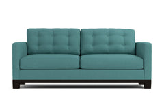 Logan Drive Twin Size Sleeper Sofa :: Leg Finish: Espresso / Sleeper Option: Memory Foam Mattress