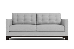 Logan Drive Twin Size Sleeper Sofa :: Leg Finish: Espresso / Sleeper Option: Memory Foam Mattress