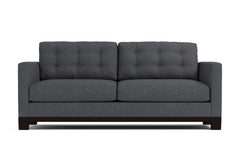 Logan Drive Twin Size Sleeper Sofa :: Leg Finish: Espresso / Sleeper Option: Memory Foam Mattress