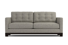Logan Drive Twin Size Sleeper Sofa :: Leg Finish: Espresso / Sleeper Option: Memory Foam Mattress