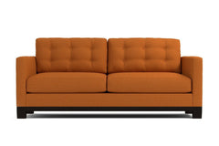 Logan Drive Twin Size Sleeper Sofa :: Leg Finish: Espresso / Sleeper Option: Memory Foam Mattress
