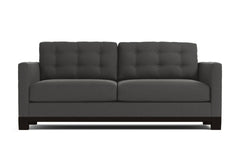 Logan Drive Twin Size Sleeper Sofa :: Leg Finish: Espresso / Sleeper Option: Memory Foam Mattress