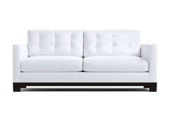 Logan Drive Twin Size Sleeper Sofa :: Leg Finish: Espresso / Sleeper Option: Memory Foam Mattress