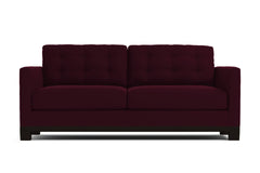 Logan Drive Twin Size Sleeper Sofa :: Leg Finish: Espresso / Sleeper Option: Memory Foam Mattress