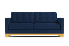 Logan Drive Queen Size Sleeper Sofa :: Leg Finish: Natural / Sleeper Option: Deluxe Innerspring Mattress