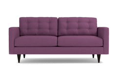 Logan Loveseat :: Leg Finish: Espresso / Size: Loveseat - 54&quot;w
