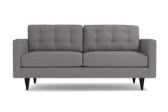 Logan Loveseat :: Leg Finish: Espresso / Size: Loveseat - 54&quot;w
