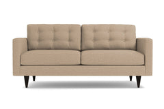 Logan Loveseat :: Leg Finish: Espresso / Size: Loveseat - 54&quot;w